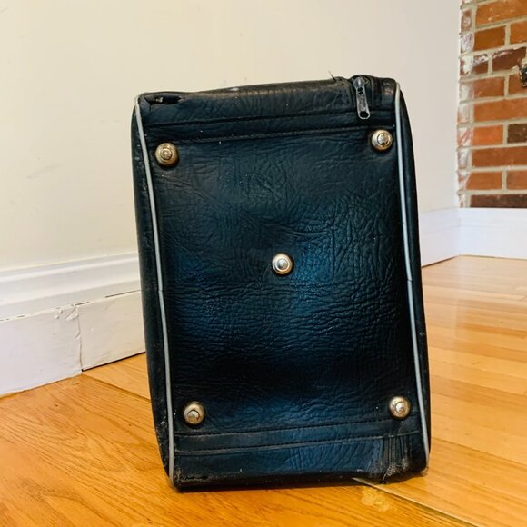 Vintage Bowling Ball Bag with Internal Rack - Picture 7 of 11